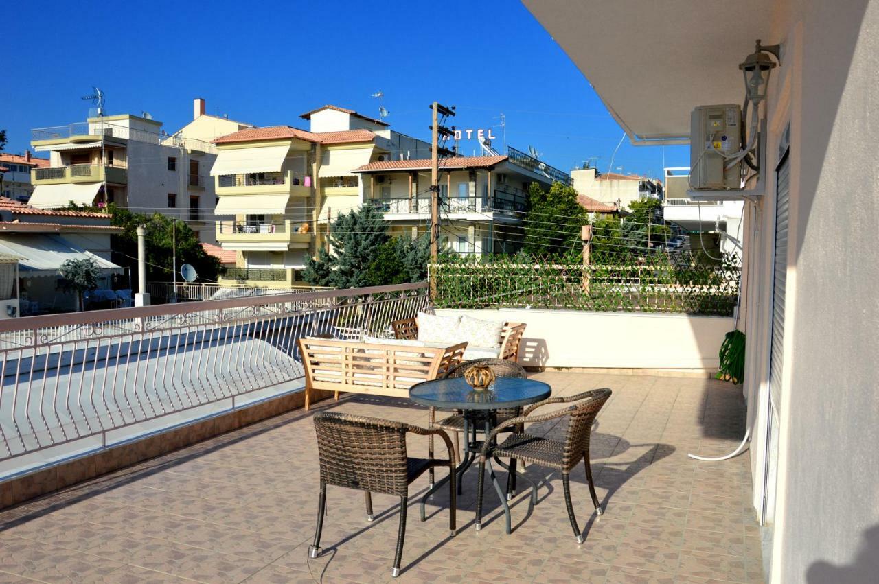 Casa Al Mare Anastasia Nea Kallikrateia Экстерьер фото