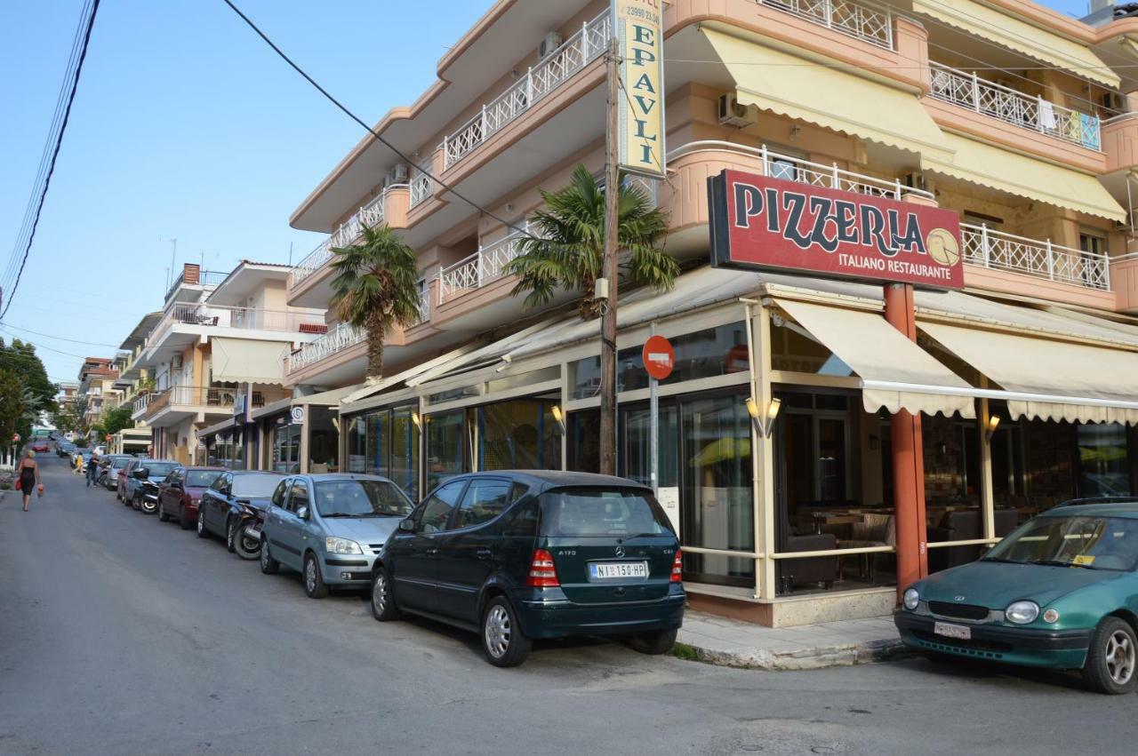 Casa Al Mare Anastasia Nea Kallikrateia Экстерьер фото